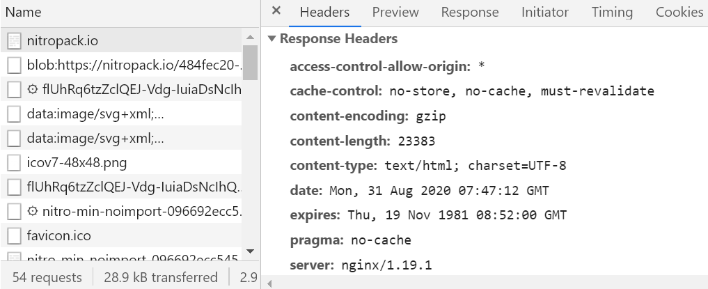 HTTP Response