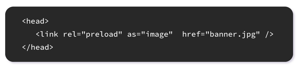 HTML preload image