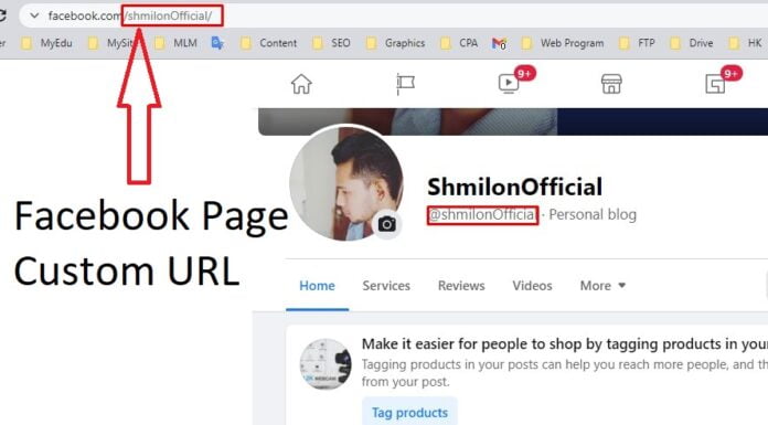 How to Change Facebook business page URL or link