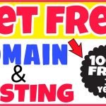 How To Get a Free Web Domain and Unlimited Hosting