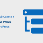 How to Create a Child Page in WordPress
