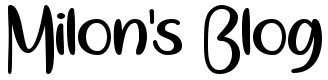 milon blog official logo
