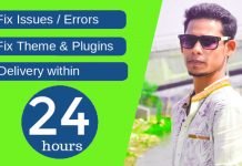 fix your WordPress problem or error or issue