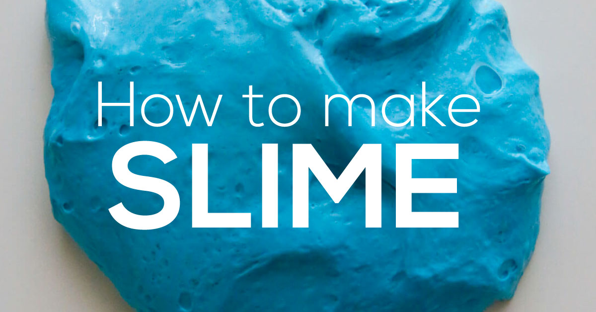 How To Make Slime Step By Step