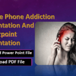 Mobile Phone Addiction Presentation And Powerpoint Presentation