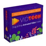 Vidtoon Animated Video Maker Software by Cindy Donovan OTO Upsell