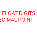how-to-show-float-digit-after-decima-point
