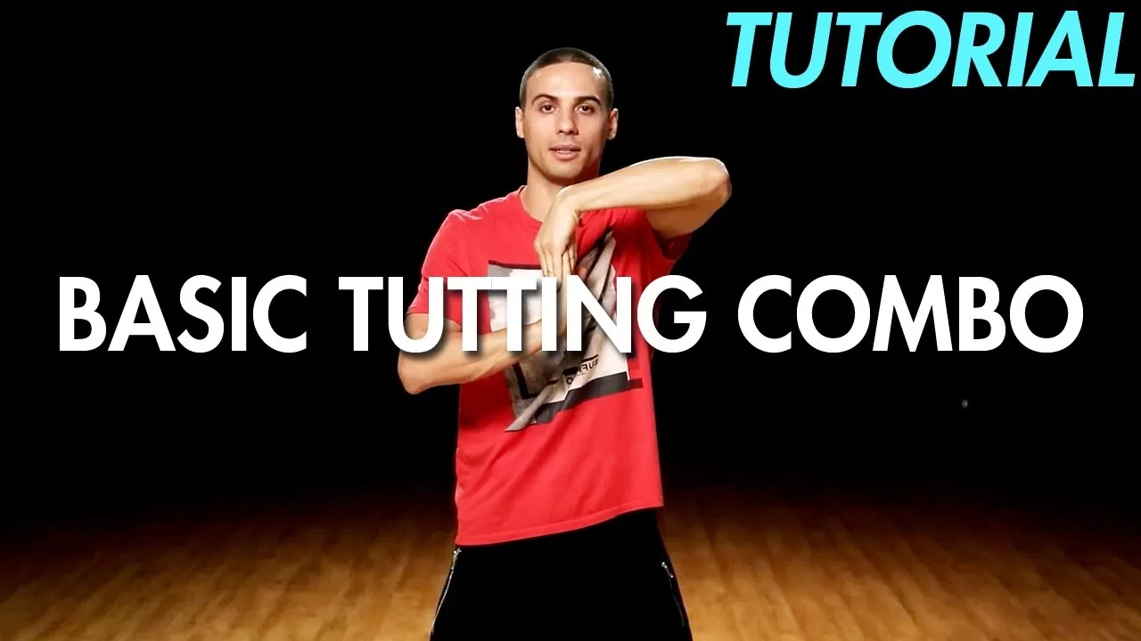 How to do a Basic Tutting Combo (Dance Moves Tutorial) | Mihran Kirakosian