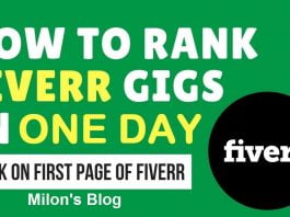 how to rank fiverr gig on first page 2020