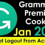 grammarly premium cookies 2021
