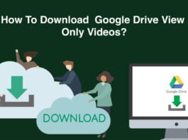 How to download Google Drive view only Videos or files step by step easily