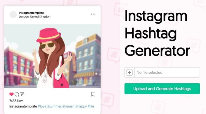 how to use instagram hashtags generator