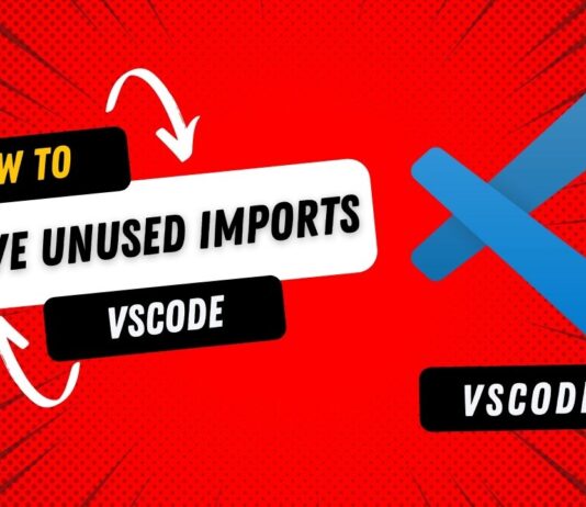 Remove Unused Imports