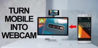 How To Use Phone Camera As Webcam For PC Via USB