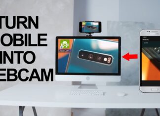 How To Use Phone Camera As Webcam For PC Via USB