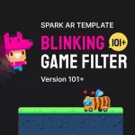 Spark AR Tutorial: Blinking Game v85+ [Part 1]