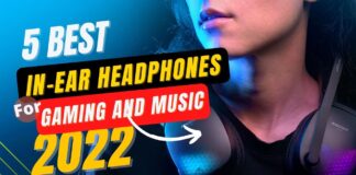 Headphones for Gaming and Music