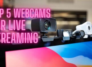 Webcams for Live Streaming