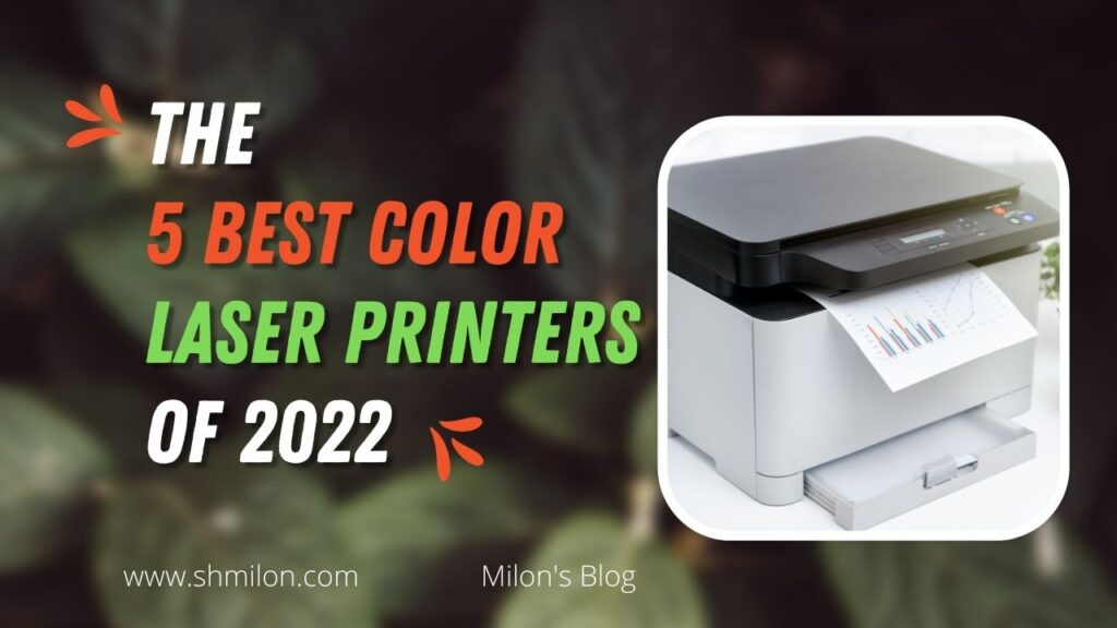 5 Best Color Laser Printers