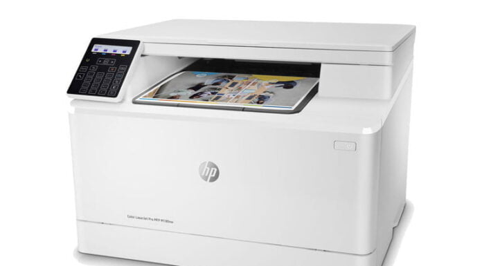 HP Pro M254dw Single Function Color Laser Printer