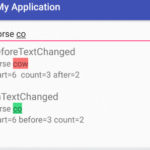 How to Get Value From Edittext Without Submit Button in Android Studio