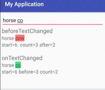 How to Get Value From Edittext Without Submit Button in Android Studio