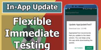 In-App Updates Android Implement