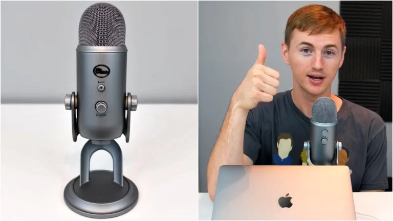 Best USB Microphone! Blue Yeti Review + Mic Test