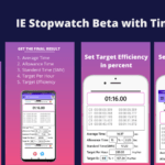IE Stopwatch Beta – Automatic Time Study Tool