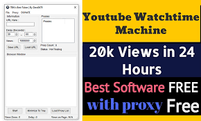 Youtube Watchtime Machine – Download Free