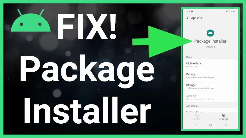 How to Fix Android Package Installer Not Working | Shmilon.com
