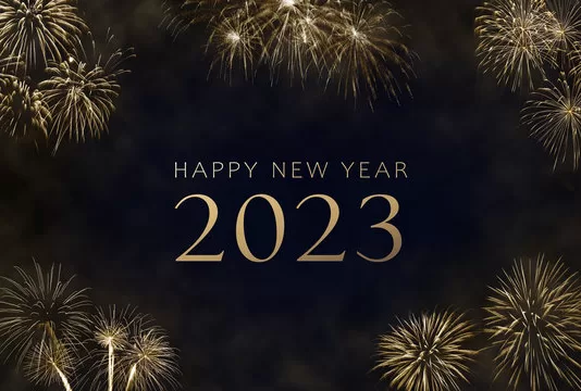 Celebrate the New Year 2023