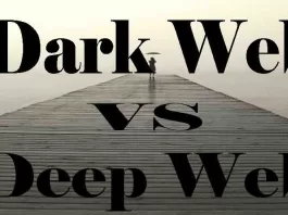 dark web vs deep web