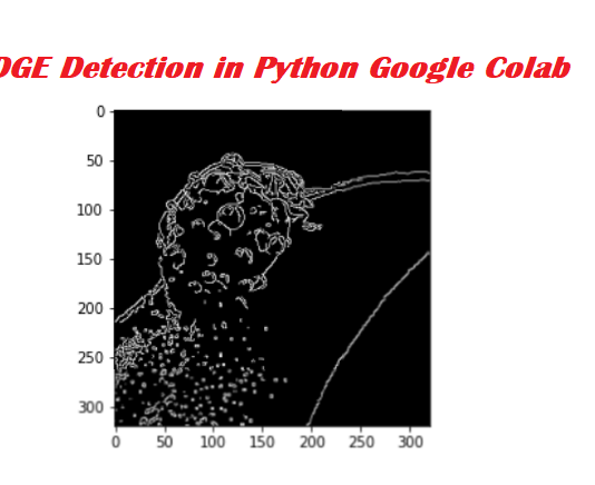 EDGE Detection in Python Google Colab