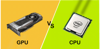 difference between cpu and gpu