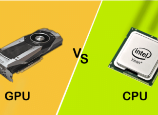 difference between cpu and gpu
