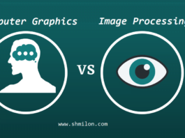 Difference between Image Processing Vs Computer Graphics