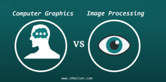 Difference between Image Processing Vs Computer Graphics