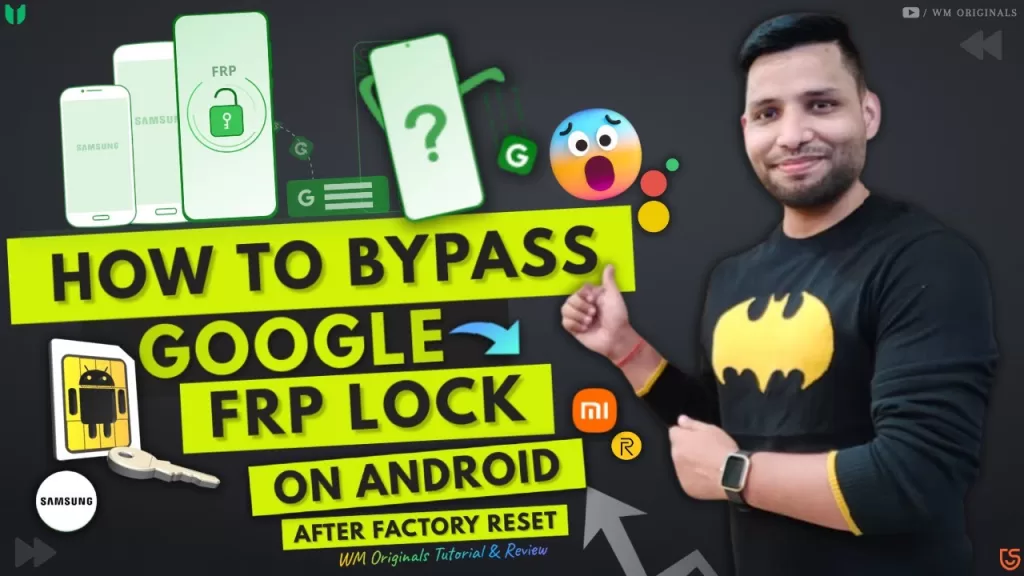 Bypass Google FRP Lock
