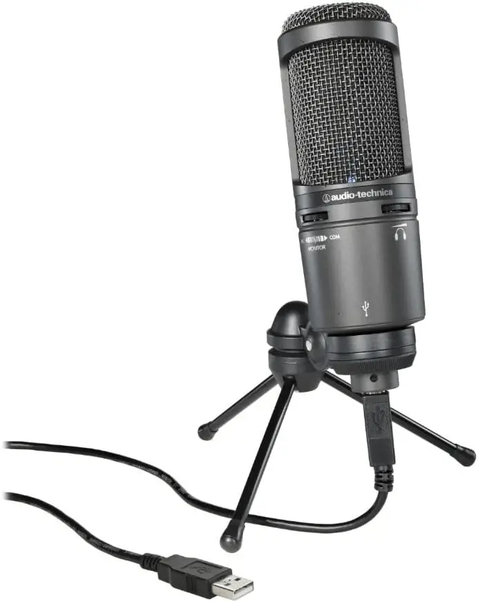 Audio-Technica AT2020 Microphone