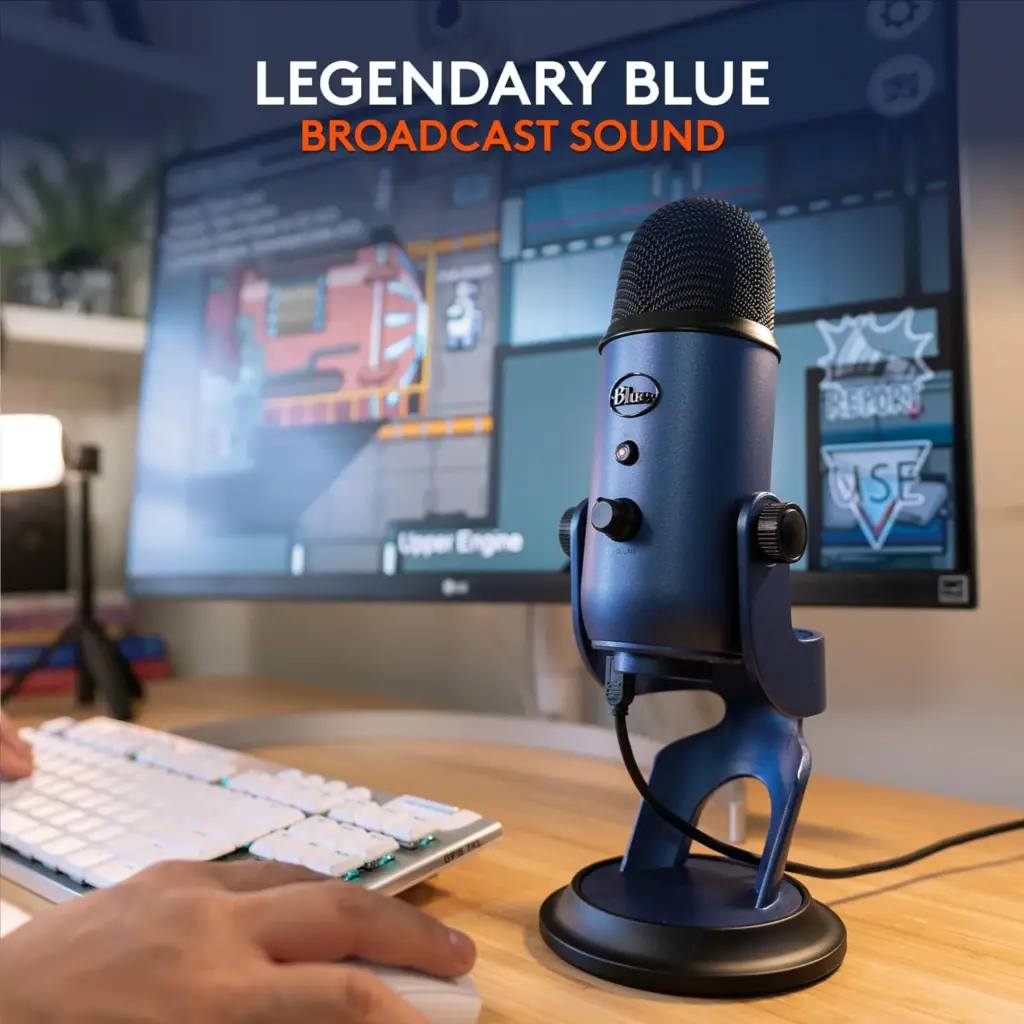 Blue Yeti microphone