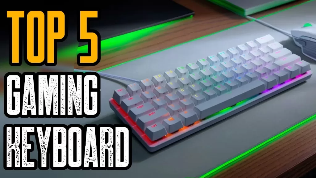 #5 Best Gaming Keyboards to buy in 2024