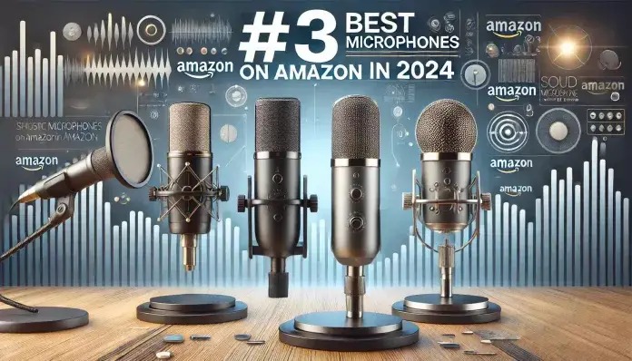 3 Best Microphones on Amazon in 2024